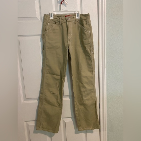 Dickies Tan Cargo Pants - Picture 1 of 3